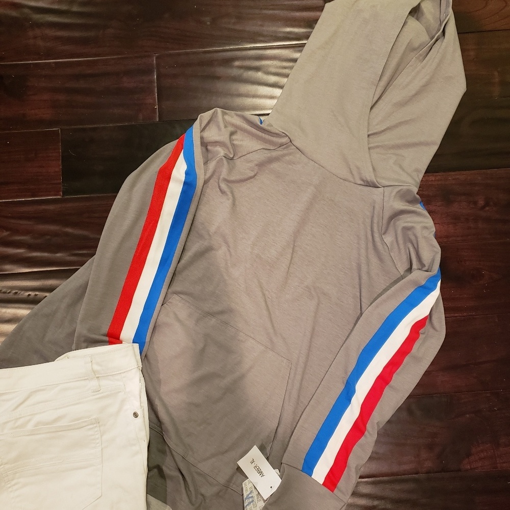 LulaRoe hoodie - Amber